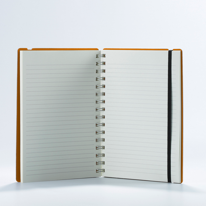 vacavaliente | Cuaderno Studio Rayado A5 Pumpkin Orange Ventas relámpago