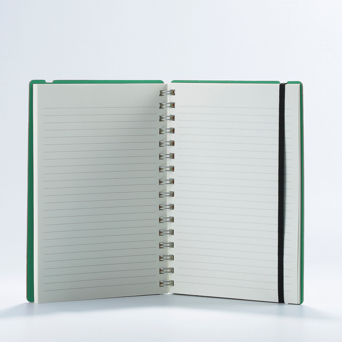 vacavaliente | Cuaderno Studio Rayado A5 Lotus Green Descuento