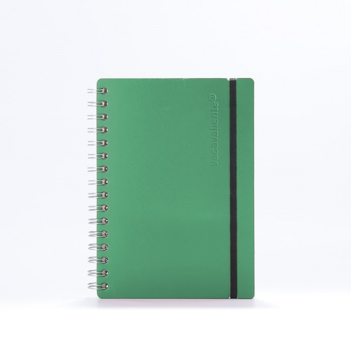 vacavaliente | Cuaderno Studio Rayado A5 Lotus Green Descuento