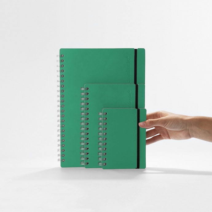 vacavaliente | Cuaderno Studio Rayado A5 Lotus Green Descuento