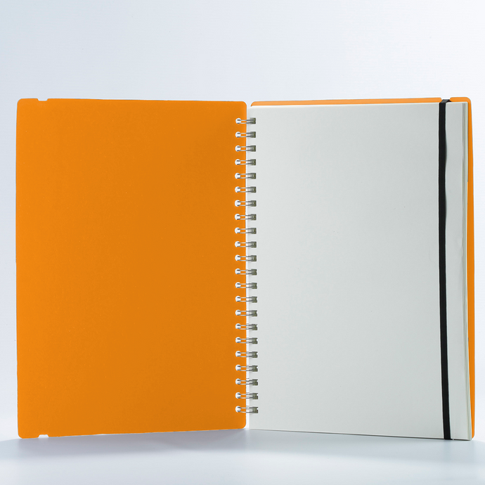 vacavaliente | Cuaderno Studio Liso A4 Pumpkin Orange Tienda