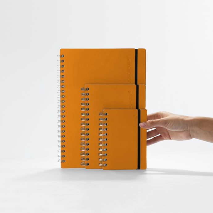 vacavaliente | Cuaderno Studio Liso A4 Pumpkin Orange Tienda