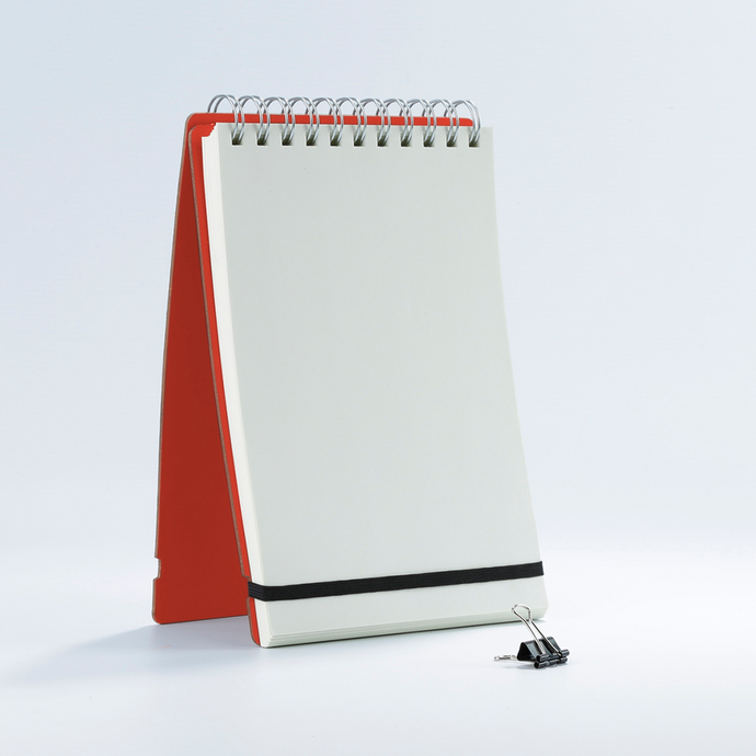 vacavaliente | Anotador Studio Liso A5 Red Clay Tienda