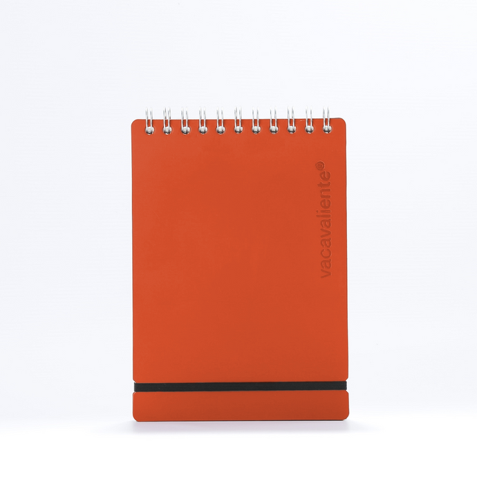 vacavaliente | Anotador Studio Liso A5 Red Clay Tienda