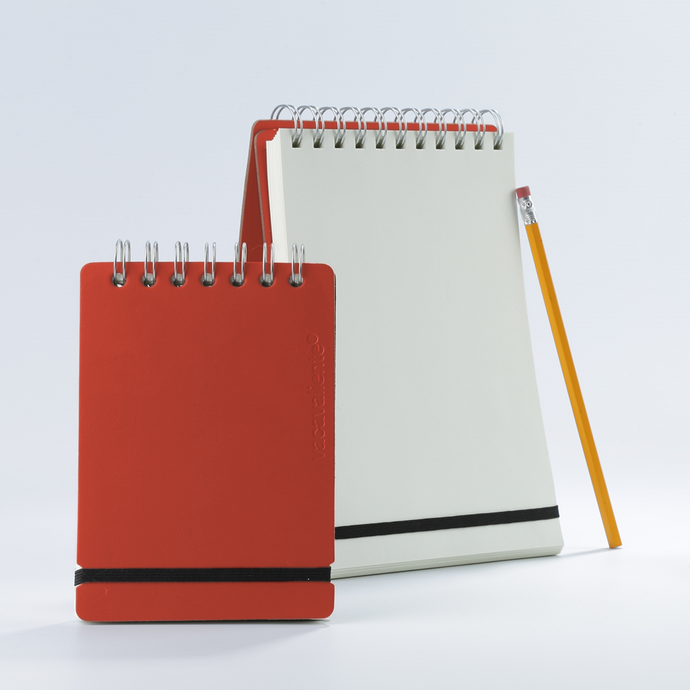 vacavaliente | Anotador Studio Liso A5 Red Clay Tienda