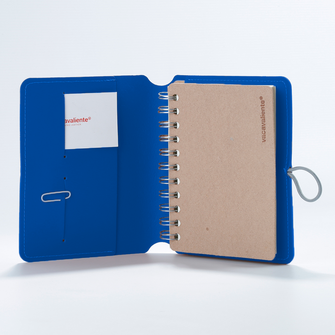 vacavaliente | Cuaderno Madison Rayado A6 Ocean Blue Liquidación