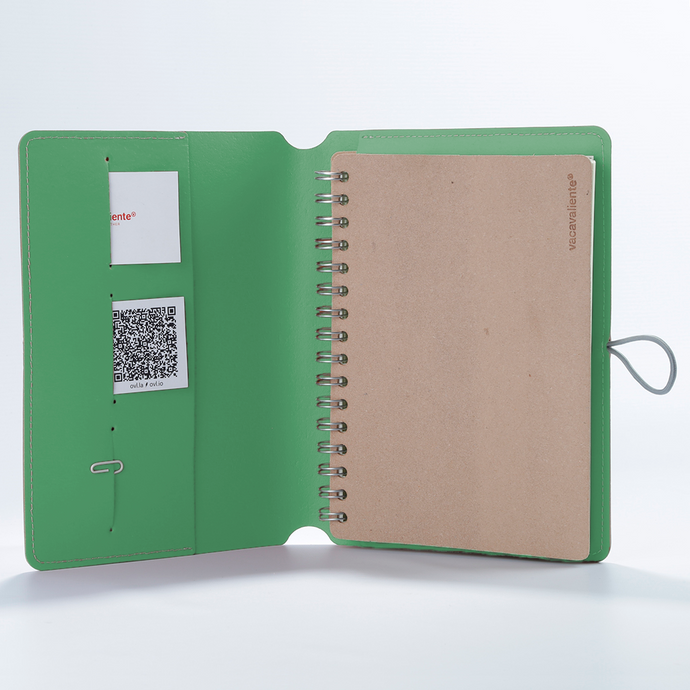 vacavaliente | Cuaderno Madison Rayado A5 Lotus Green Mejor oferta