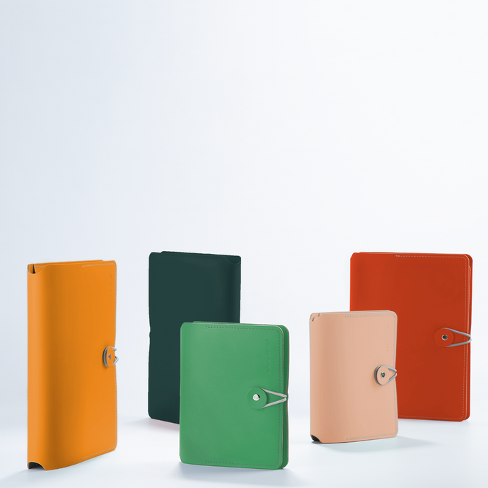 vacavaliente | Cuaderno Madison Rayado A5 Lotus Green Mejor oferta