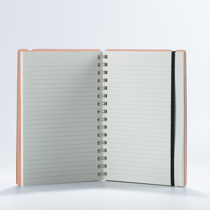 vacavaliente | Cuaderno Studio Rayado A5 Rosa Rebajas online