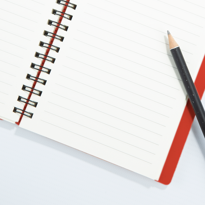 vacavaliente | Libreta Plein Air Rayado A6 Red Clay Rebajas top