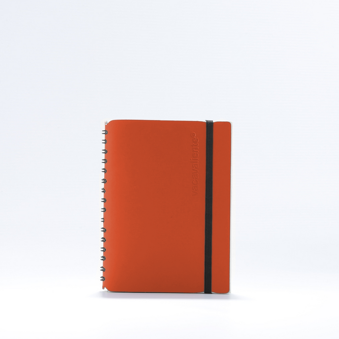 vacavaliente | Libreta Plein Air Rayado A6 Red Clay Rebajas top