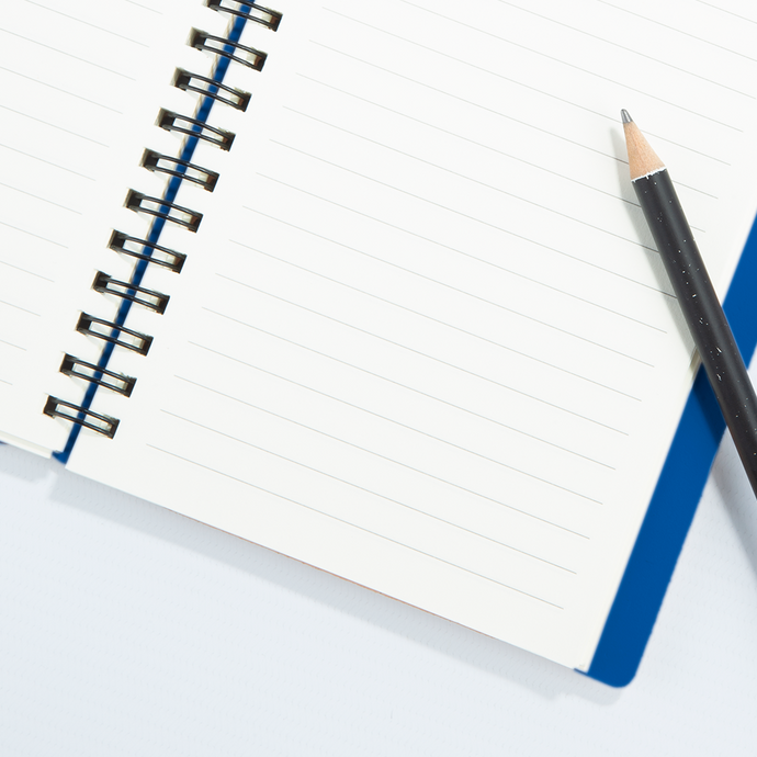 vacavaliente | Libreta Plein Air Rayado A6 Ocean Blue Oferta especial