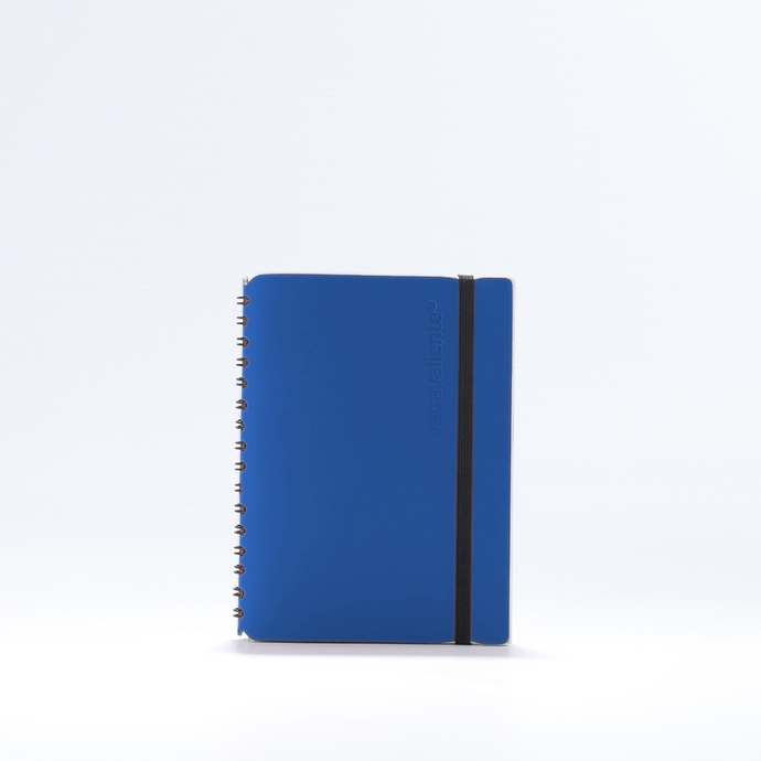 vacavaliente | Libreta Plein Air Rayado A6 Ocean Blue Oferta especial