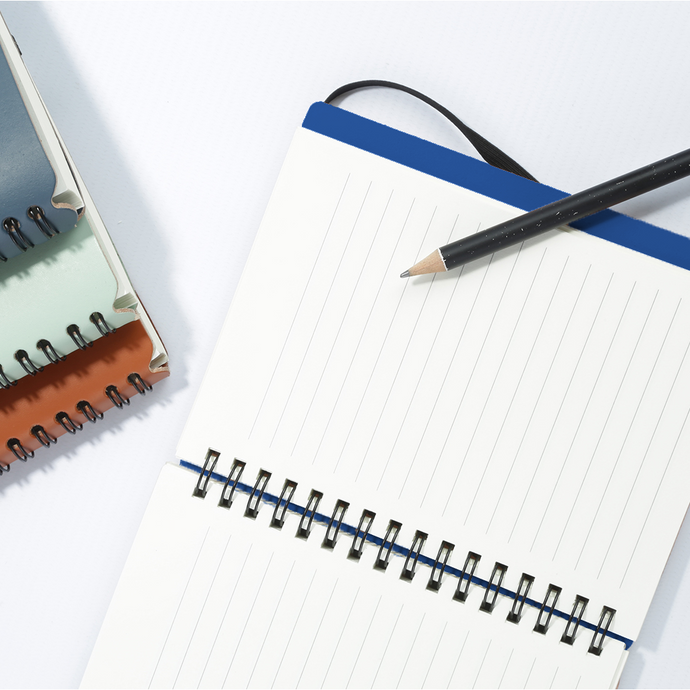 vacavaliente | Libreta Plein Air Rayado A6 Ocean Blue Oferta especial
