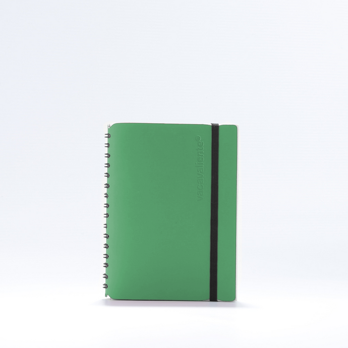 vacavaliente | Libreta Plein Air Rayado A6 Lotus Green Envío gratis