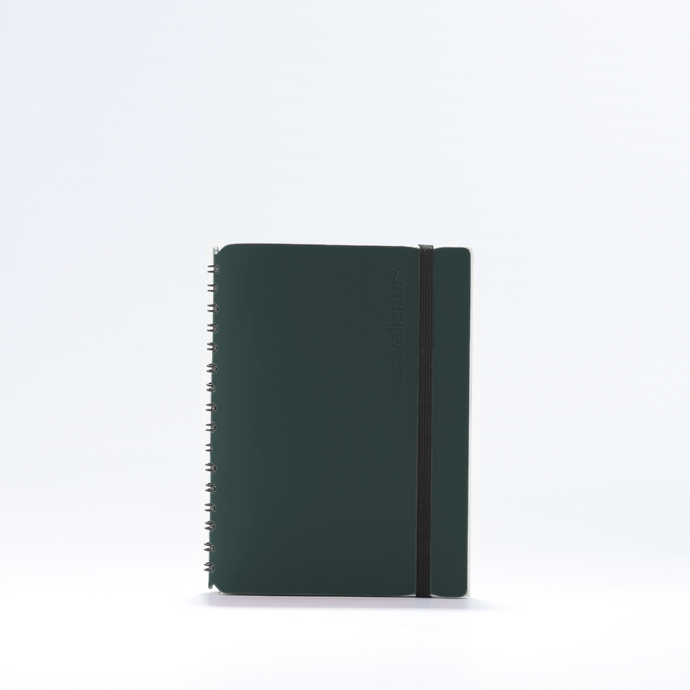 vacavaliente | Libreta Plein Air Rayado A6 Amazonia Green Últimos 3 días