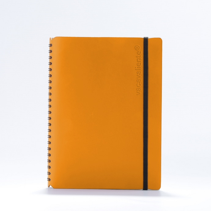 vacavaliente | Libreta Plein Air Rayado A5 Pumpkin Orange COMPRAR AHORA