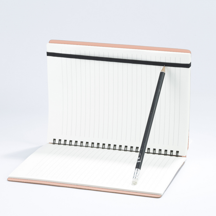 vacavaliente | Libreta Plein Air Rayado A5 Pink Sand ÚLTIMAS EDICIONES