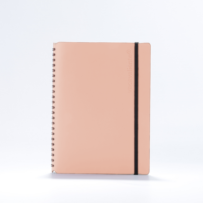 vacavaliente | Libreta Plein Air Rayado A5 Pink Sand ÚLTIMAS EDICIONES