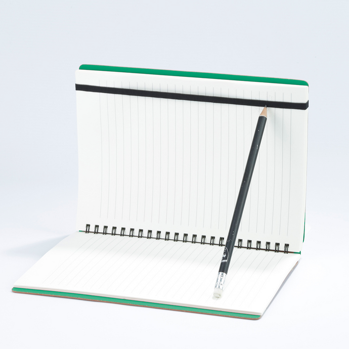 vacavaliente | Libreta Plein Air Rayado A5 Lotus Green Últimos 2 días