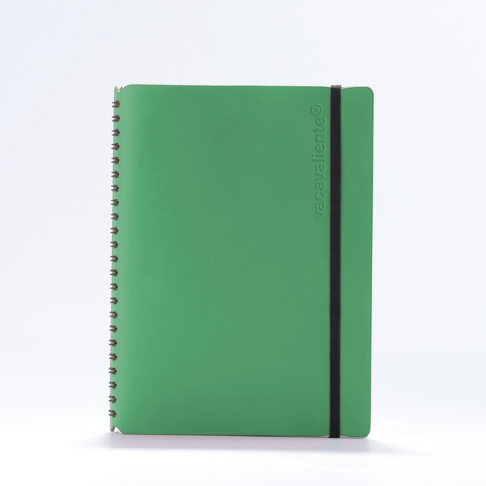 vacavaliente | Libreta Plein Air Rayado A5 Lotus Green Últimos 2 días