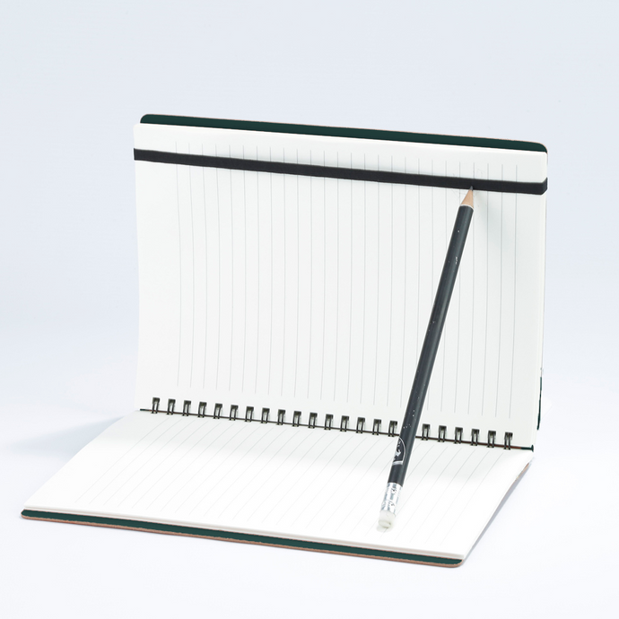 vacavaliente | Libreta Plein Air Rayado A5 Amazonia Green Último día