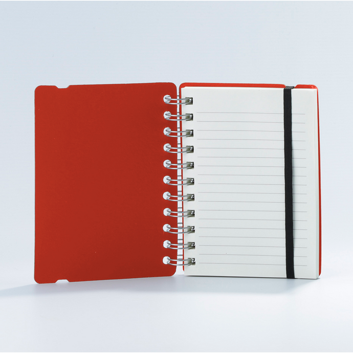 vacavaliente | Cuaderno Studio Rayado A6 Red Clay Solo hoy