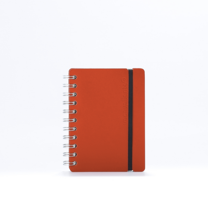 vacavaliente | Cuaderno Studio Rayado A6 Red Clay Solo hoy