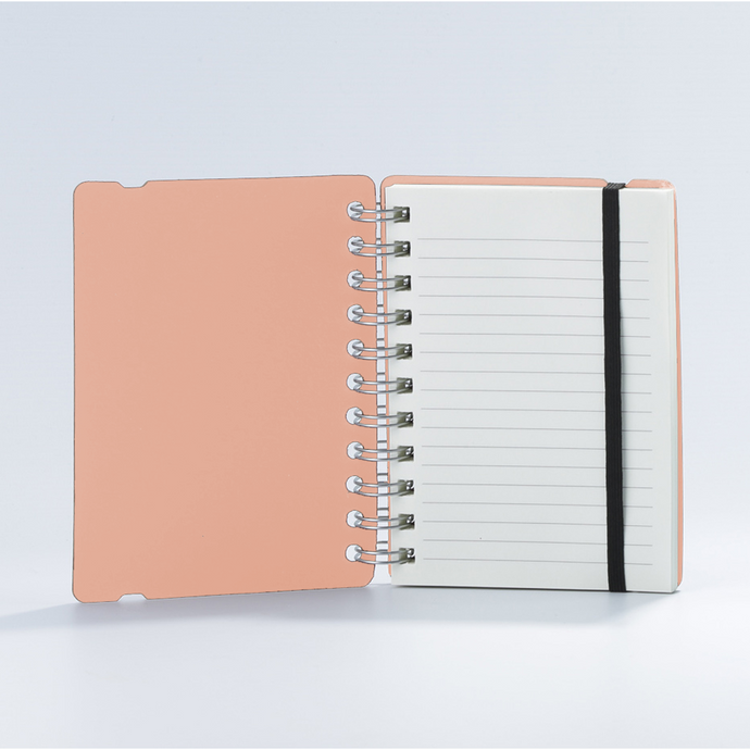 vacavaliente | Cuaderno Studio Rayado A6 Pink Sand Promoción trimestral