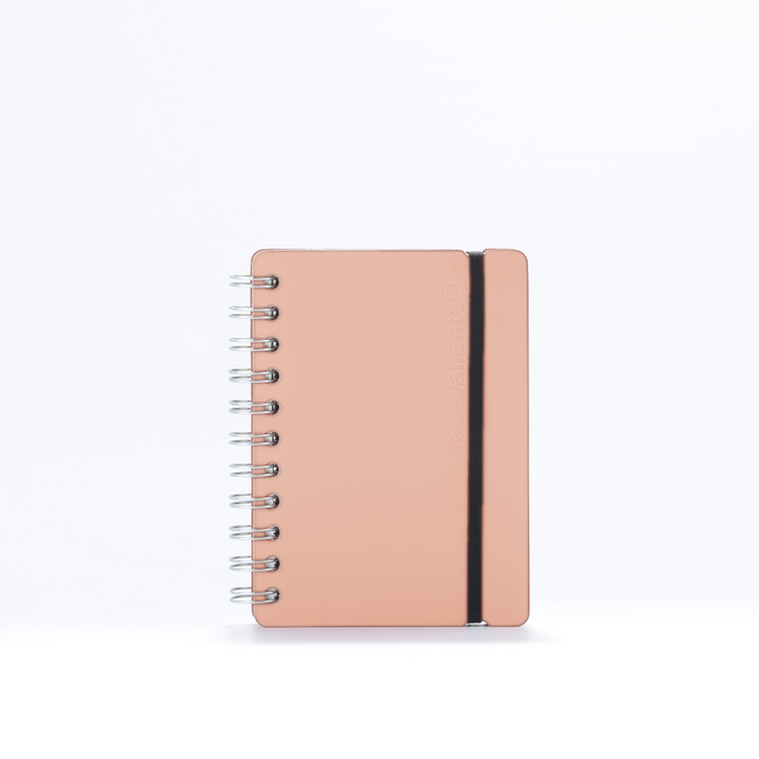 vacavaliente | Cuaderno Studio Rayado A6 Pink Sand Promoción trimestral