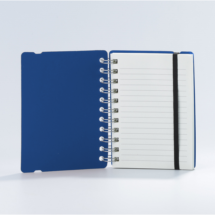 vacavaliente | Cuaderno Studio Rayado A6 Ocean Blue Solo queda un día
