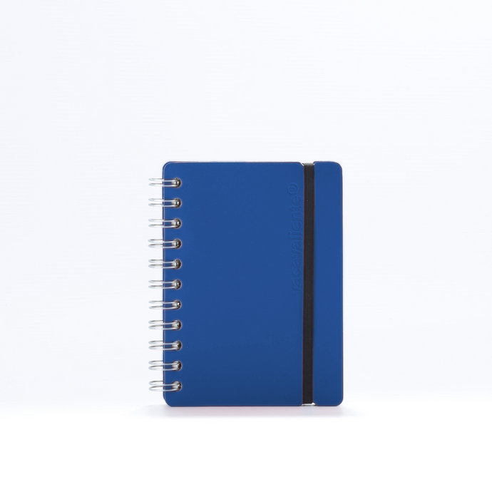 vacavaliente | Cuaderno Studio Rayado A6 Ocean Blue Solo queda un día