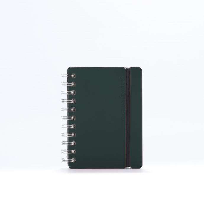 vacavaliente | Cuaderno Studio Rayado A6 Amazonia Green Grandes descuentos