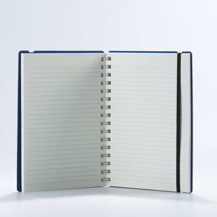 vacavaliente | Cuaderno Studio Rayado A5 Ocean Blue Liquidación