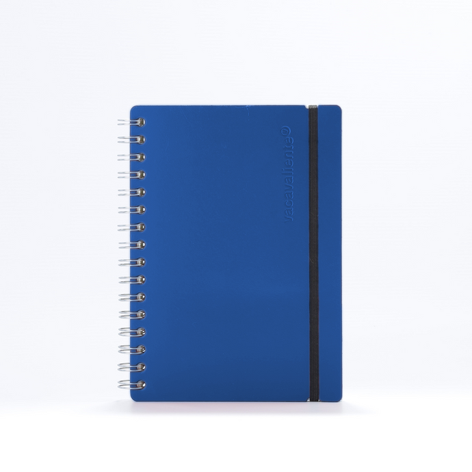 vacavaliente | Cuaderno Studio Rayado A5 Ocean Blue Liquidación