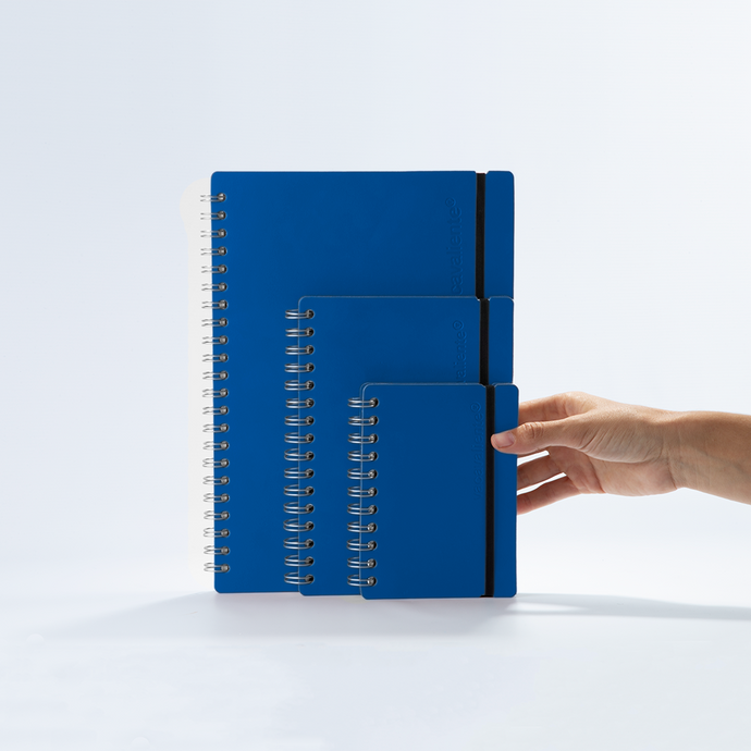 vacavaliente | Cuaderno Studio Rayado A5 Ocean Blue Liquidación