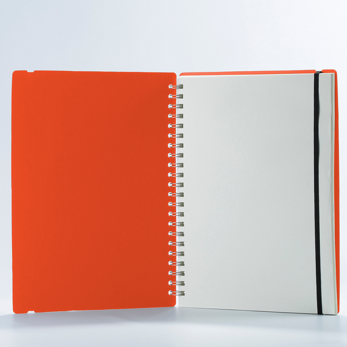 vacavaliente | Cuaderno Studio Liso A4 Red Clay Envío internacional gratuito