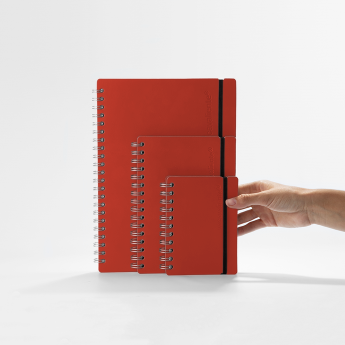 vacavaliente | Cuaderno Studio Liso A4 Red Clay Envío internacional gratuito