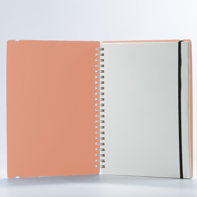 vacavaliente | Cuaderno Studio Liso A4 Pink Sand Tienda de fábrica