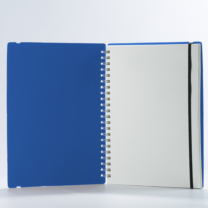 vacavaliente | Cuaderno Studio Liso A4 Ocean Blue Limitado a 3 días