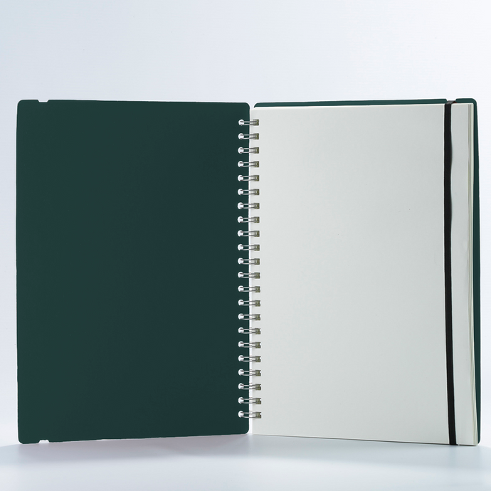 vacavaliente | Cuaderno Studio Liso A4 Amazonia Green Precios de Black Friday