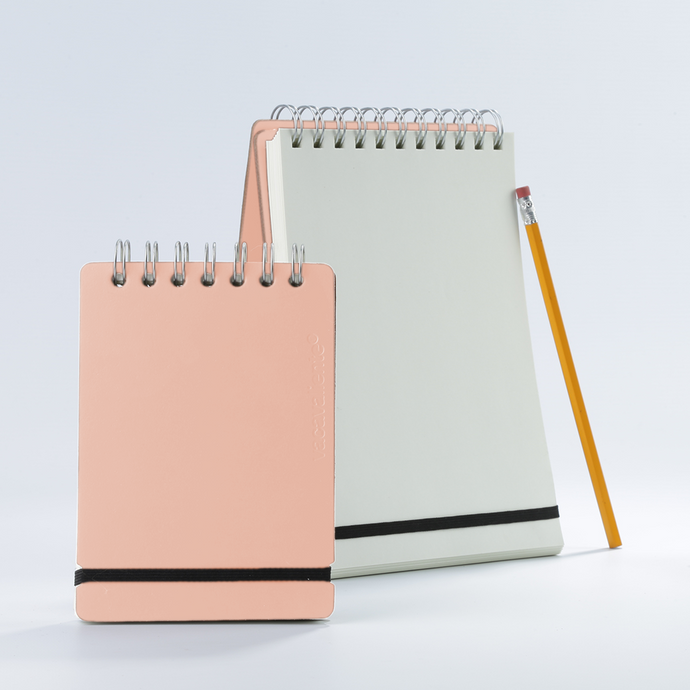 vacavaliente | Anotador Studio Liso A6 Pink Sand Descuentos del mes