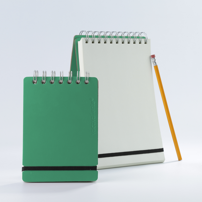 vacavaliente | Anotador Studio Liso A6 Lotus Green Última moda