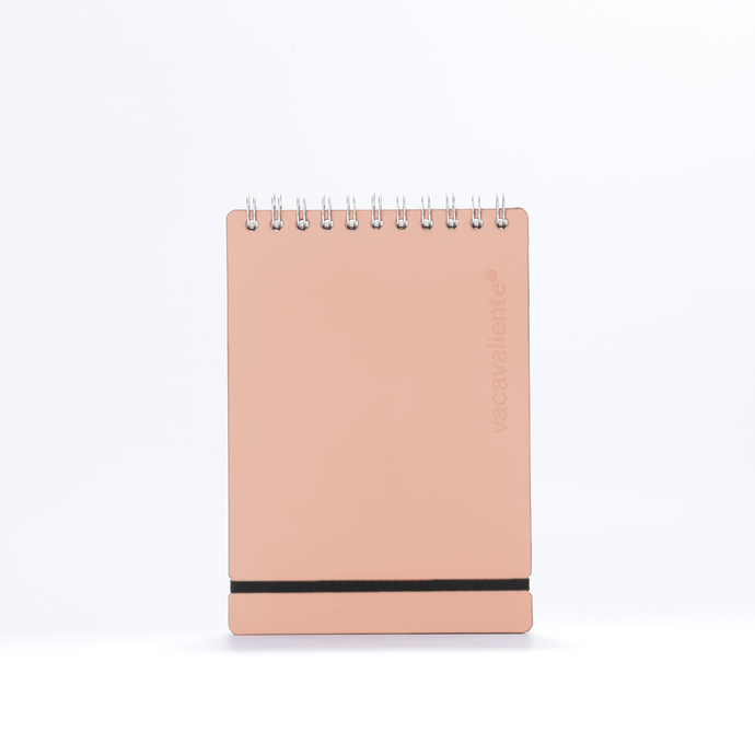vacavaliente | Anotador Studio Liso A5 Pink Sand Ofertas especiales