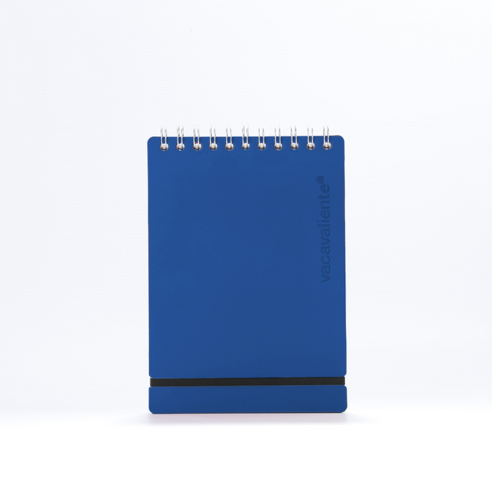 vacavaliente | Anotador Studio Liso A5 Ocean Blue Grandes ahorros