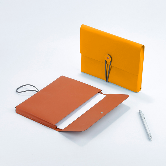 vacavaliente | Portapapeles Urban A5 Pumpkin Orange Outlet online