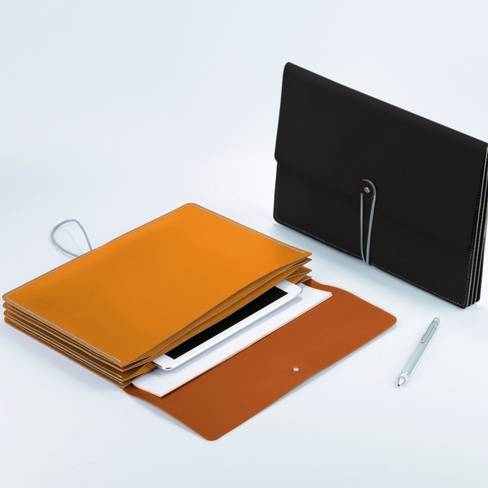 vacavaliente | Archivador Urban A4 Matone - Pumpkin Orange Venta caliente