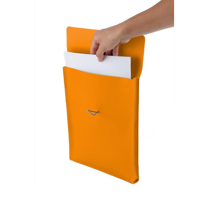 vacavaliente | Portapapeles Urban Vertical A4 Pumpkin Orange Descuento