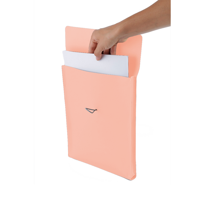 vacavaliente | Portapapeles Urban Vertical A4 Pink Sand Tienda