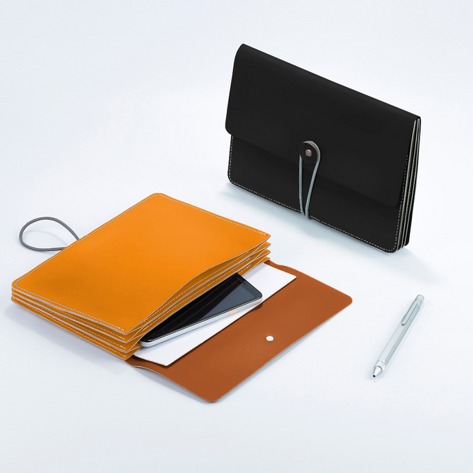 vacavaliente | Archivador Urban A5 Matone - Pumpkin Orange Rebajas top